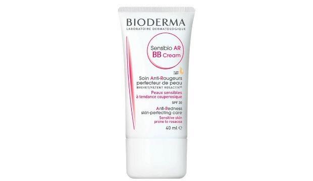 ​Sunscreen for sensitive skin – especially reactive, red or rosacea-prone types | Bioderma Sensibio AR BB Cream, £16
