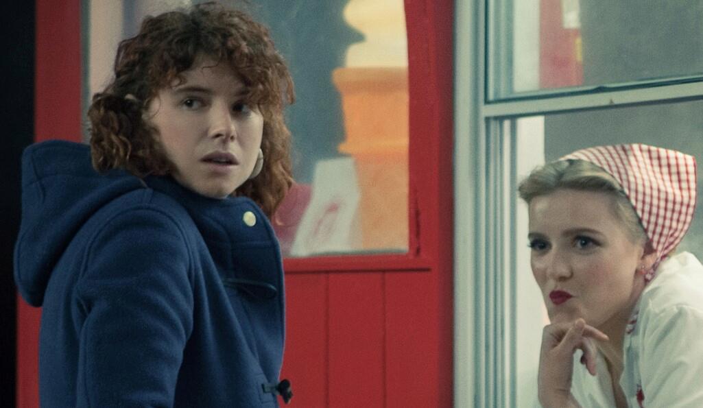 Jessie Buckley in I'm Thinking of Ending Things, Netflix 