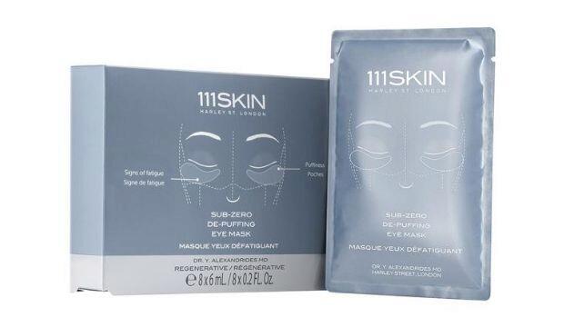 Uplifting eye treatments | 111SKIN Sub-Zero De-Puffing Eye Masks - Set of 8, £65