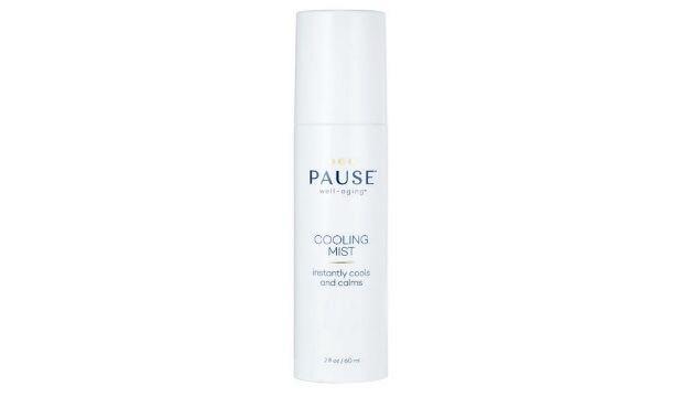 Hot flush remedy | Pause Well-Aging Cooling Mist, £36