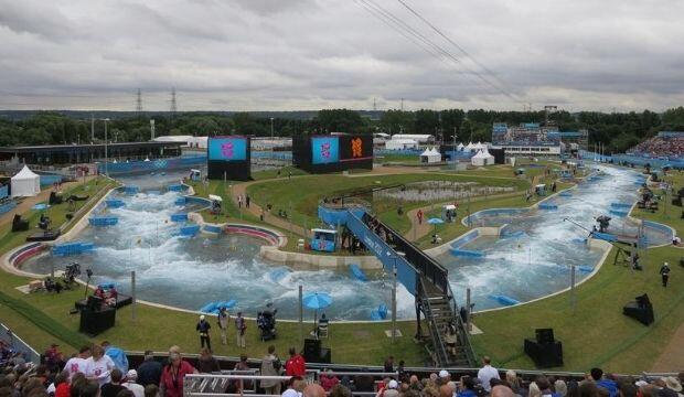 Lee Valley White Water Centre 