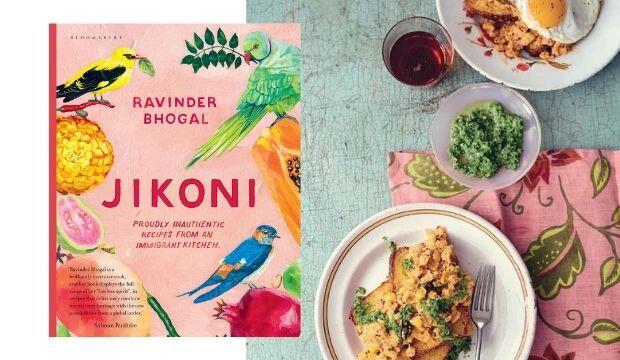 Reading | Jikoni: Proudly Inauthentic Recipes from an Immigrant Kitchen by Ravinder Bhogal 