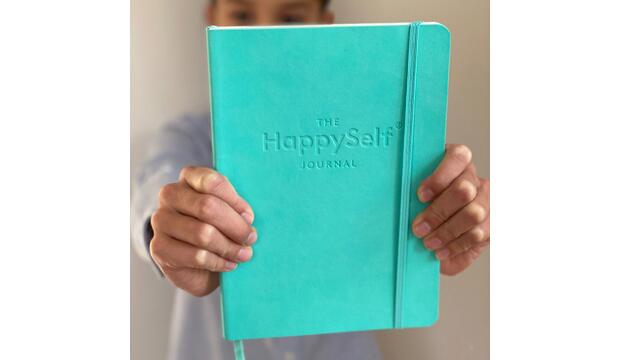 The gratitude journal: HappySelf journal