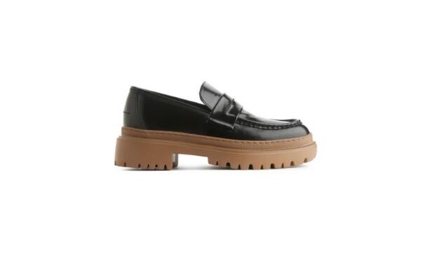Arket chunky-sole leather loafers, £150