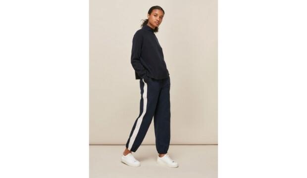 Whistles side stripe jogger, was £89 now £71.20