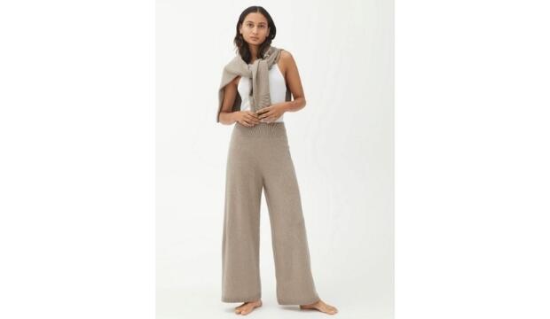 Arket recycled cashmere trousers, £125
