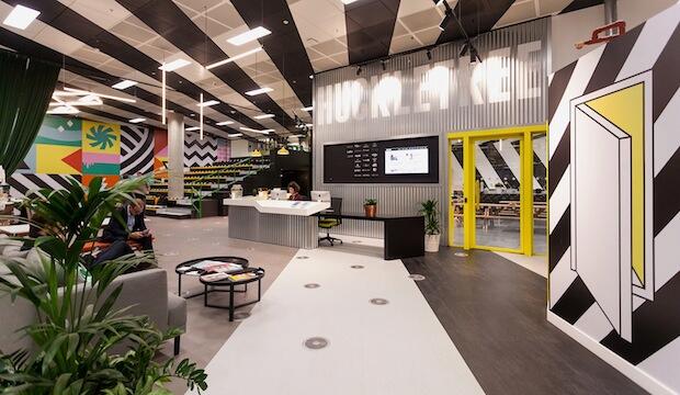 Best for growing your network: Huckletree 