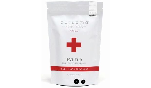 CREATE A HOT TUB | Pursoma Hot Tub Bath Cold & Flu Symptom Relief, £31
