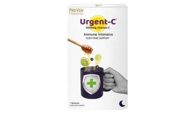 ​SUPPORT YOUR IMMUNE SYSTEM WHILE YOU SLEEP | Pro-ven Urgent-C Immune Intensive Night-time Support, £5.99  