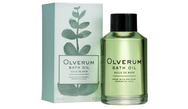​INDULGE IN A HEAVENLY SOAK | Olverum Bath Oil, £35