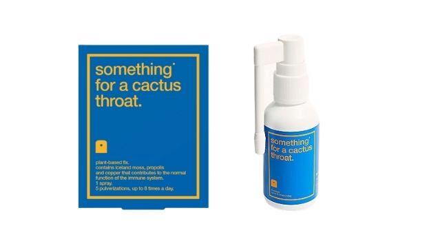 ​SOOTHE A SORE THROAT | Biocol Labs Something For a Cactus Throat, £19.99