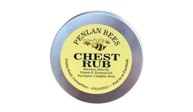 THE ALL-NATURAL CHEST RUB | Penlan Bees Chest Rub, £5.25