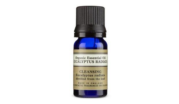 AND INHALE… WITH EASE | Neal's Yard Eucalyptus Organic Essential Oil, £6