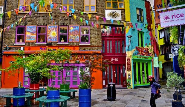 Neal’s Yard, Covent Garden