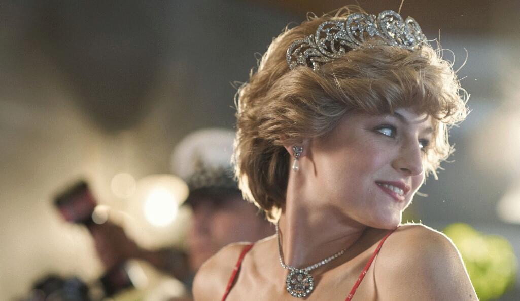 Emma Corrin in The Crown season 4, Netflix (Photo: Netflix)