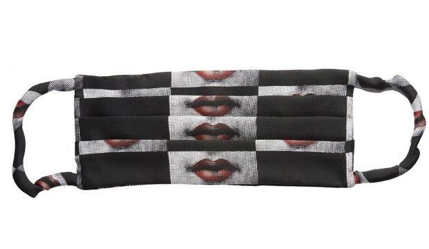 ​Fornasetti Kiss Face Covering, £58.50