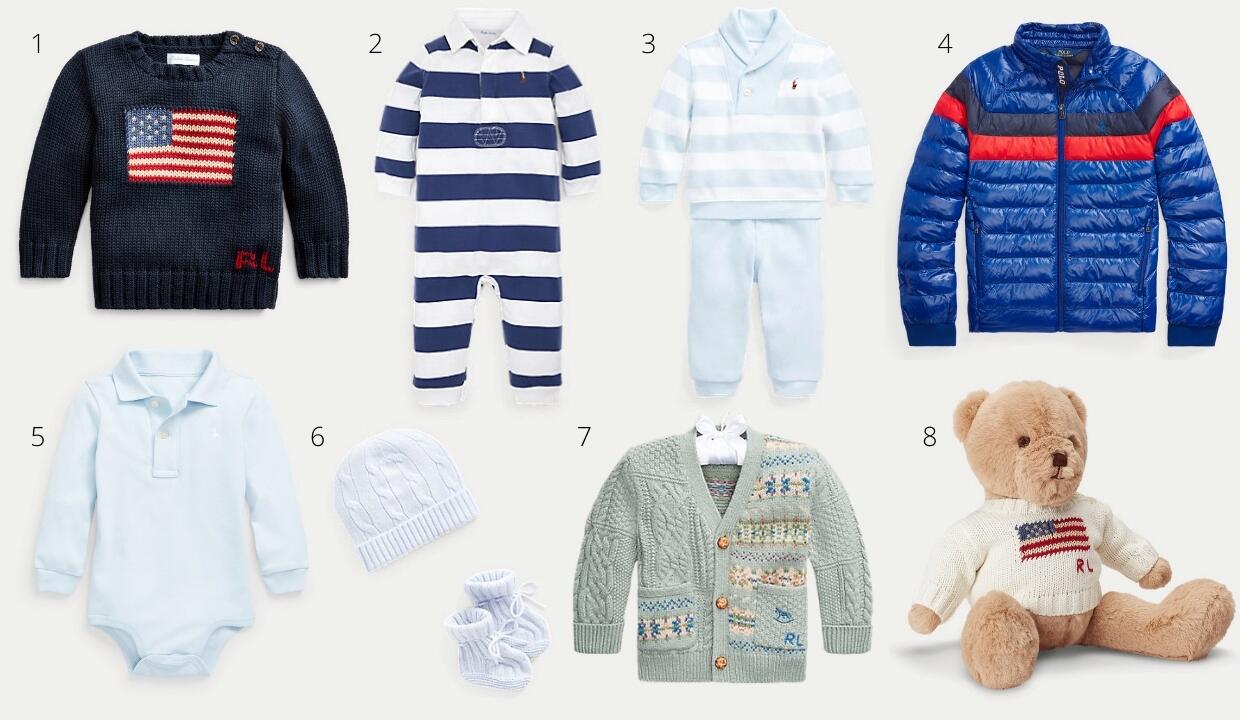 Ralph Lauren gifts for baby boys