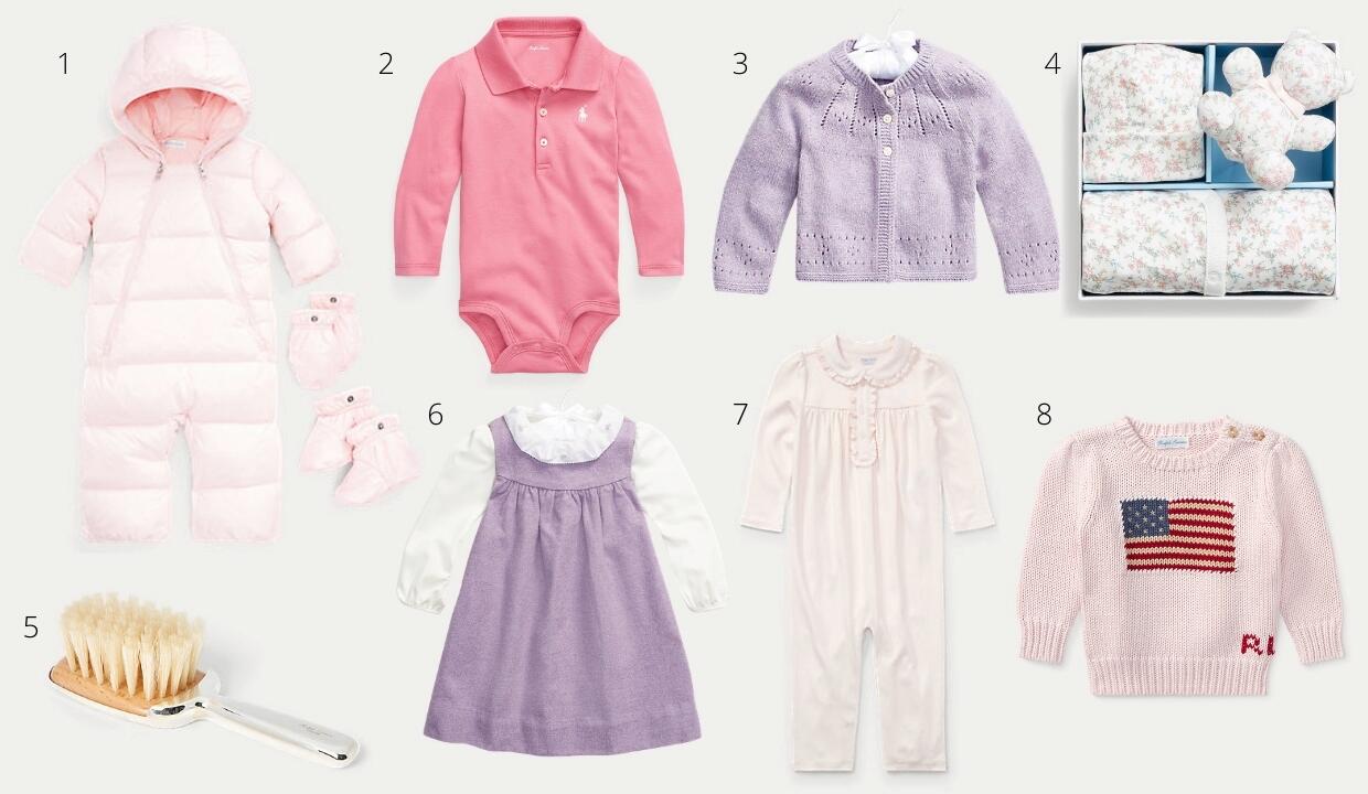Ralph Lauren gifts for baby girls