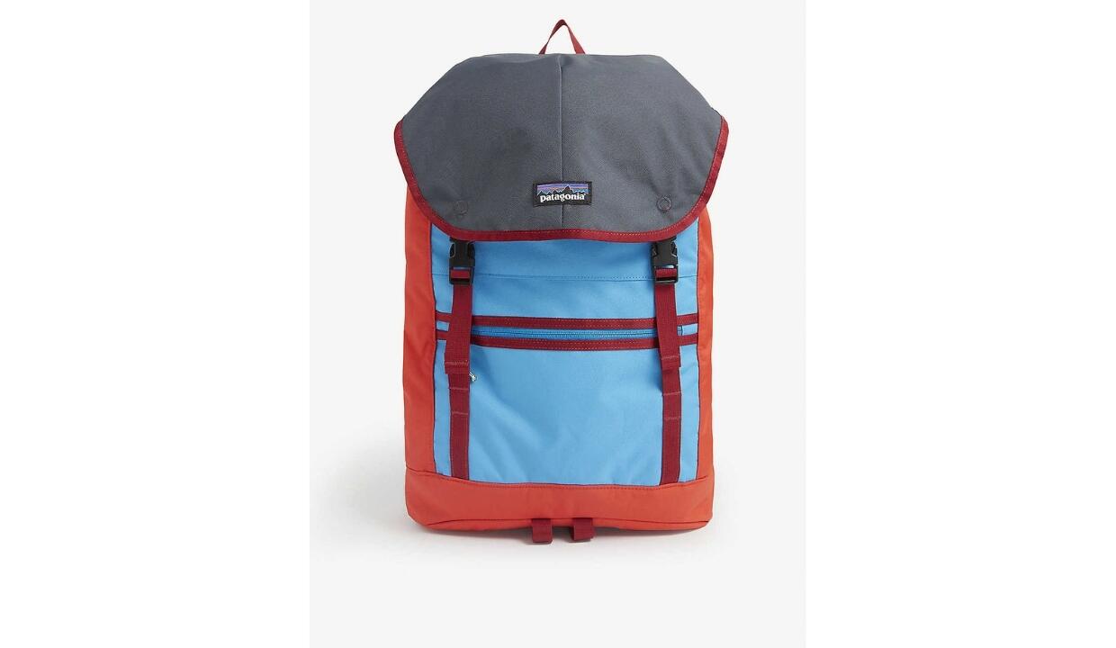 Patagonia Arbor classic recycled-woven backpack, £65