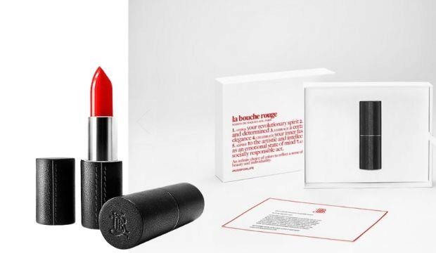 ​La Bouche Rouge Vegan Leather Lipstick Case, £60
