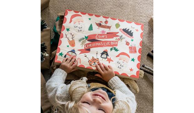 The Letteroom Personalised Christmas Eve Collaboration Box