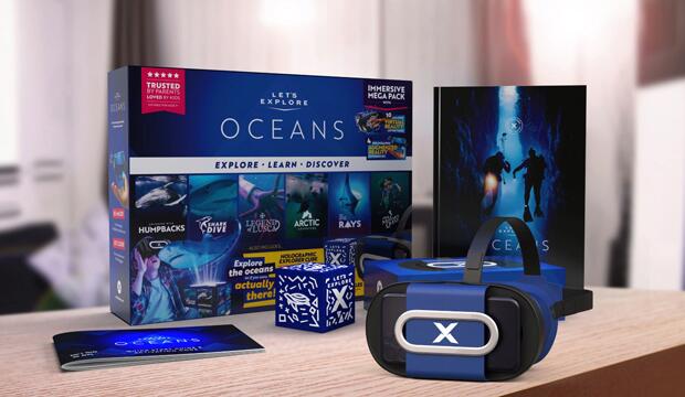 Let's Explore Oceans VR Experience