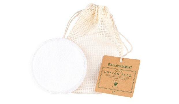 ​Best in basics | Holland & Barrett Reusable Cotton Pads, £8