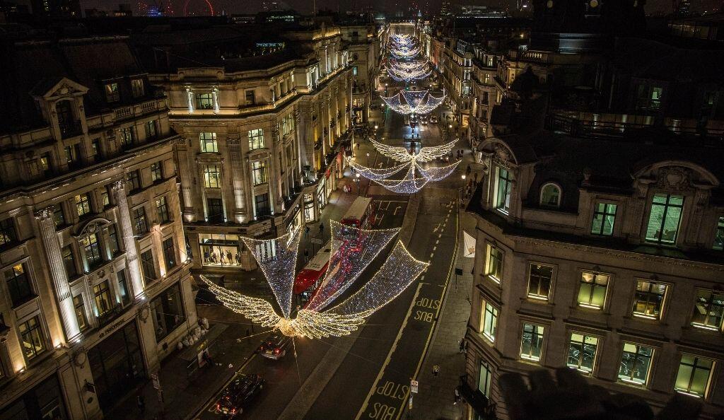 Consider Christmas sorted with Regent Street and St James’s