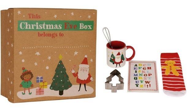 Paperchase Christmas Eve Box Filled Set, £15.00