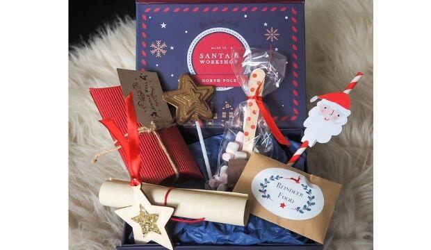 ​Heath & Hill Christmas Eve Box With Contents And Hot Chocolate, £28