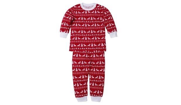 ​Kissy Kissy Christmas Deer Pyjama Set 2-6 years £44