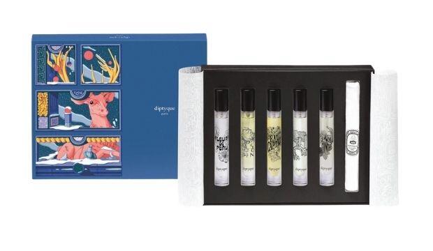 Diptyque Eau de Parfum Limited Edition Discovery Set, 5 x 7.5ml, £88