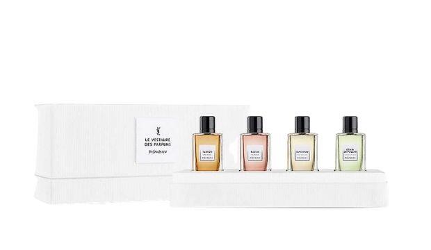 ​Yves Saint Laurent Le Vestiaire des Parfums Discovery Set, £100