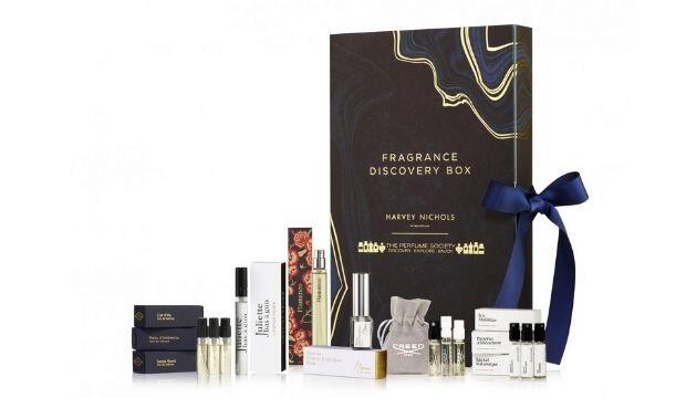 ​Harvey Nichols & The Perfume Society Fragrance Discovery Box 2020, £45