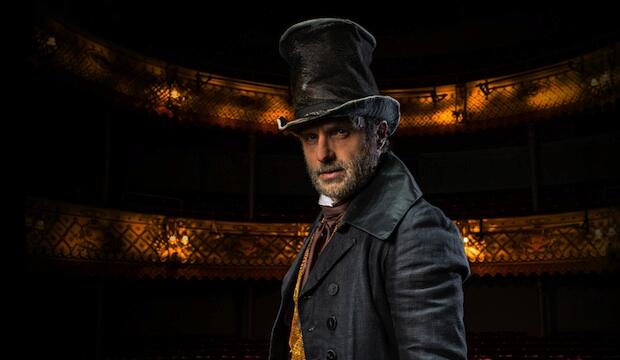 Andrew Lincoln (Scrooge) in The Old Vic's 2020 A Christmas Carol