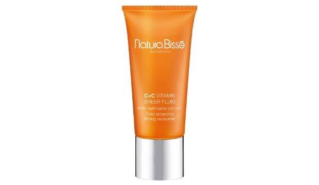​PERFECTS YOUR SKIN QUALITY & PROTECTS | Natura Bisse C+C Vitamin Sheer Fluid, £97