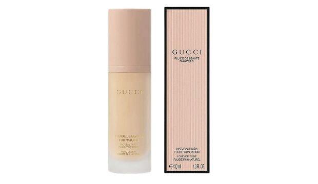 Gucci's new Fluide De Beaute Natural Finish Fluid Foundation, £46