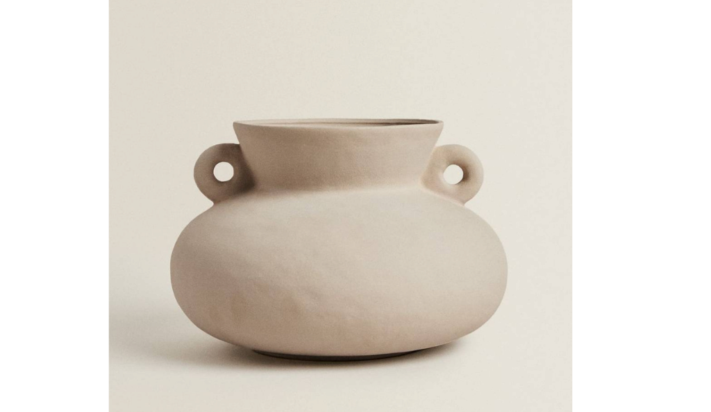 Zara Home terracotta vase, £39.99 (was £89.99)