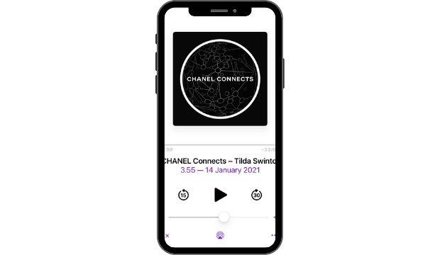 Chanel launches a new podcast