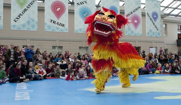 Celebrate the Year of the Ox in Greenwich 
