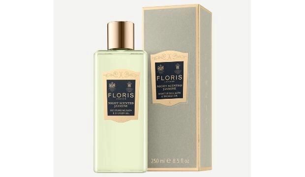 Floris Night-Scented Jasmine Bath & Shower Gel, £26