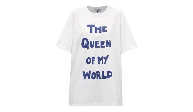 Bella Freud The Queen of My World T-shirt, £95