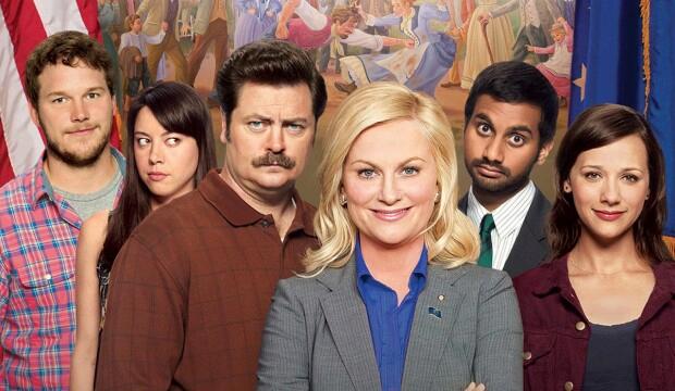 Parks and Recreation, Netflix / Amazon Prime / Sky Comedy