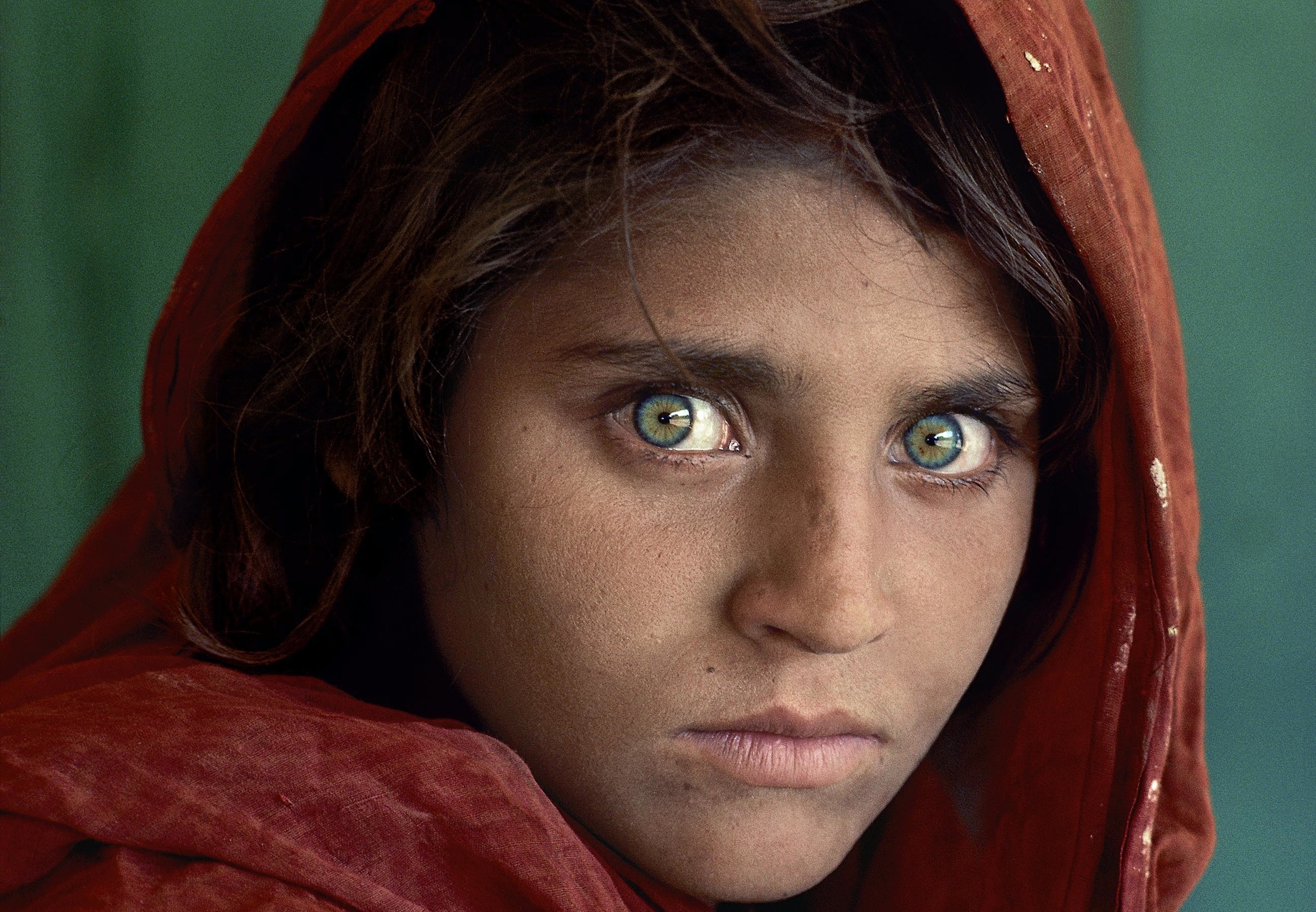 Afghan Girl, Pakistan, 1984, Steve McCurry 