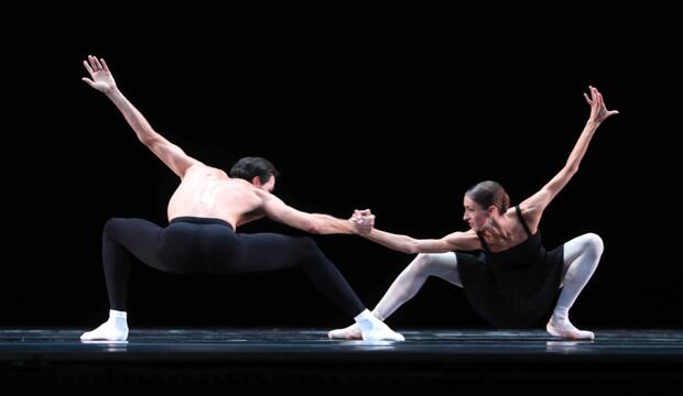 Het Nationale Ballet, Sarcasmen.  Photo: Hans Gerritsen