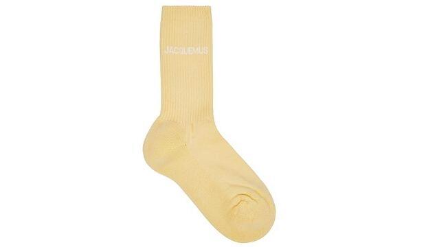 ​Jacquemus Les Chaussettes cotton-blend socks, £25