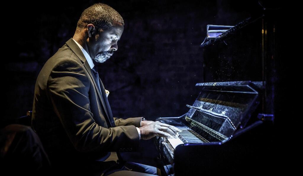 Hymn at the Almeida. Picture: Adrian Lester. Photo credit: Marc Brenner