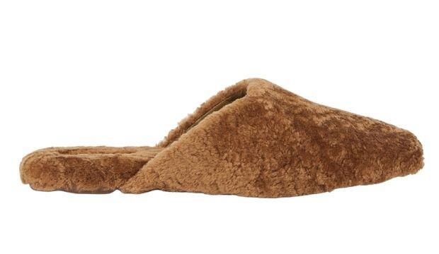 ​Vince Caela brown shearling slippers, £175.00