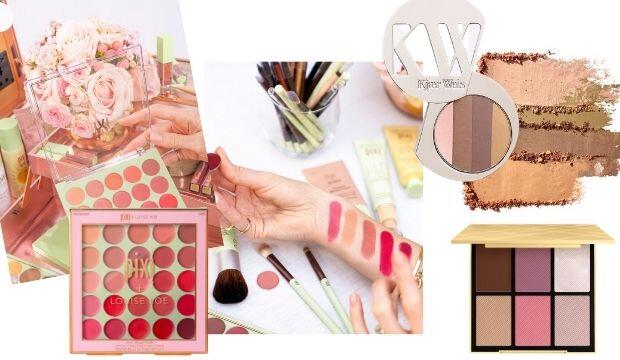 ​WANT A MAKE-UP REFRESH? My prettifying palette choices for spring | Pixi, Kjaer Weis & Burberry 