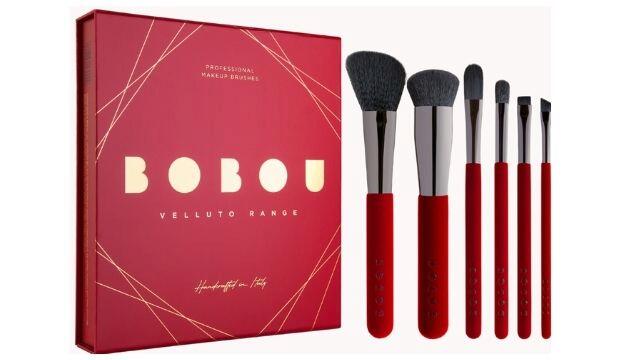 INVESTMENT BRUSHES | ​Bobou Beauty Velluto Make-up Brush Set, £120